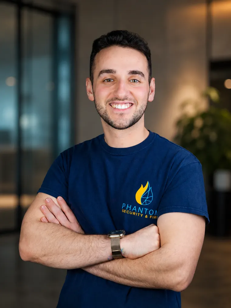 Nate Evans, founder of Phantom Security and Fire