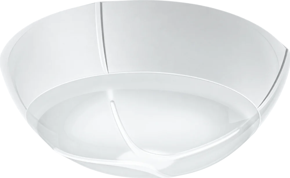 A DSC PG9872 360° ceiling motion detector