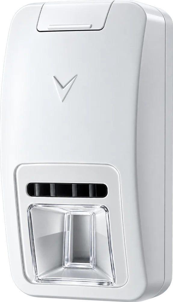 A DSC PG9984P dual-tech wall motion detector